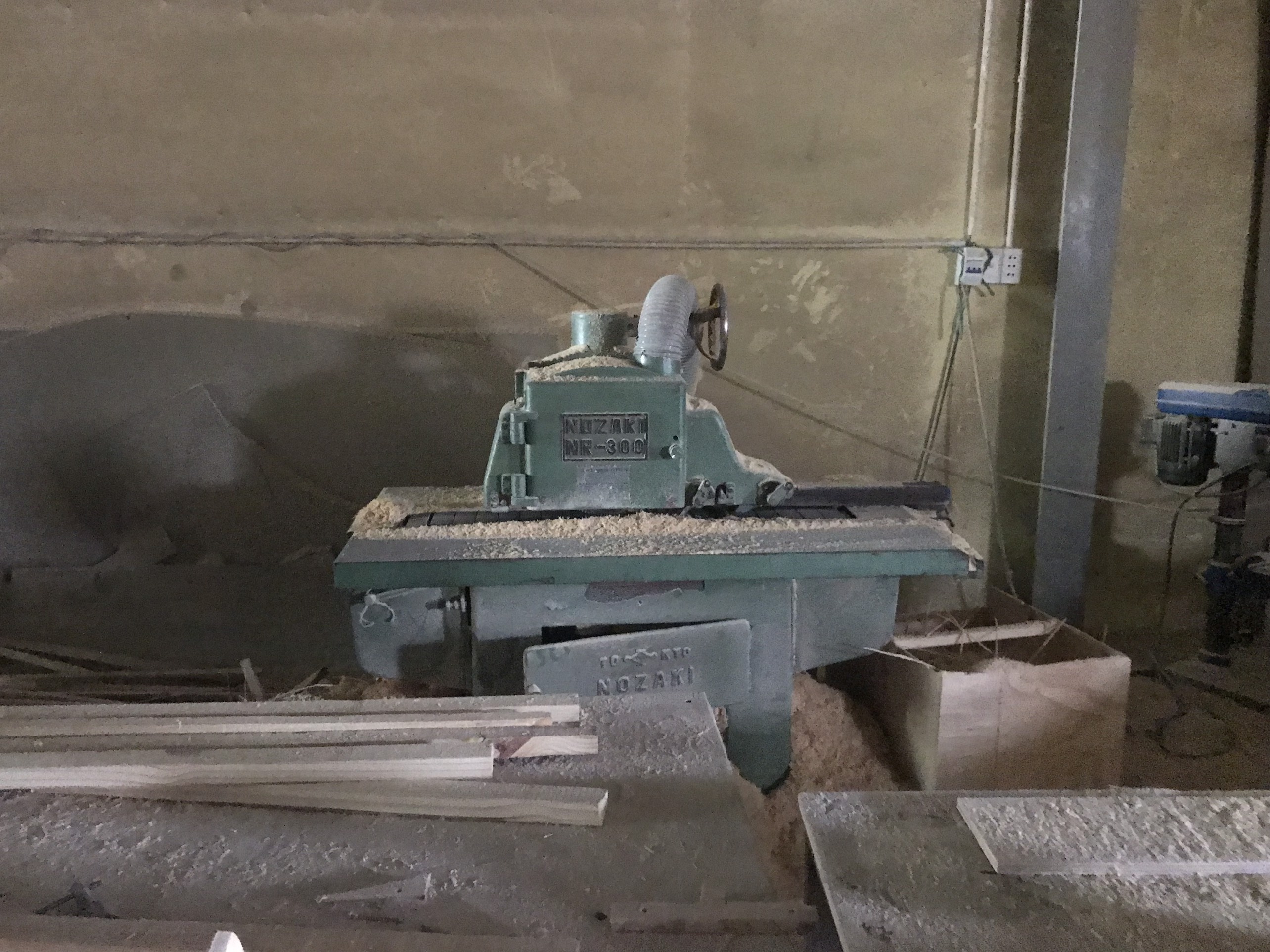 Planing machine